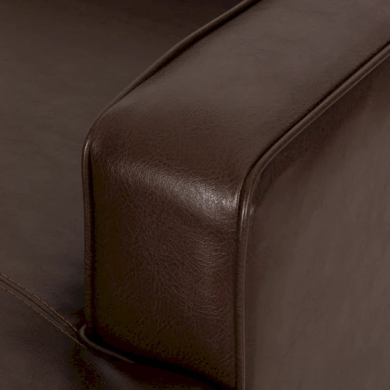 Canapé d'angle Furman contemporain capitonné par Christopher Knight Home