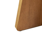 Table de salle à manger ronde INK+IVY Kennedy 44 - Noyer