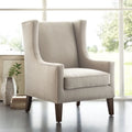 Madison Park Weston Linen Wing Chair