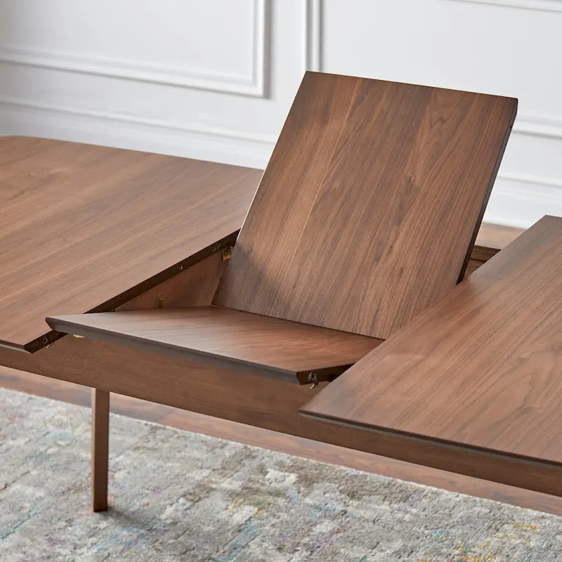 Table à manger Simple Living Wave à motif de papillon