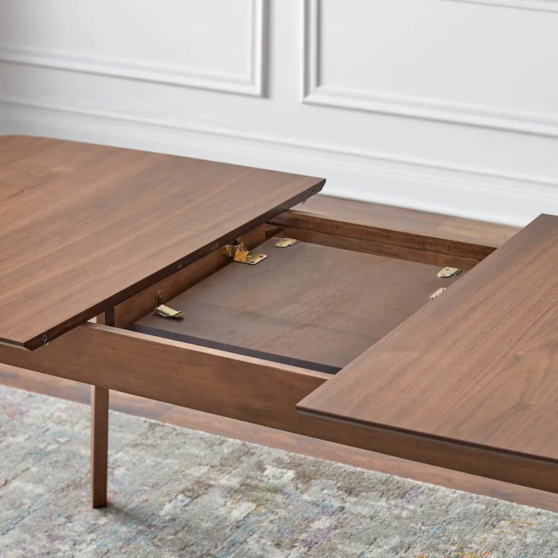 Table à manger Simple Living Wave à motif de papillon