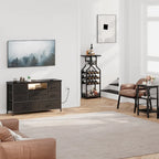 Meuble TV et commode avec prises secteur