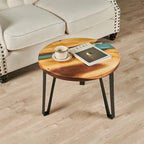 Pieds de table trapézoïdaux Home Soft Things - Lot de 4 pièces