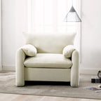 Fauteuil d'appoint surdimensionné