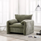 Fauteuil d'appoint surdimensionné