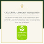 Canapé Conradus Modern surdimensionné 57 pouces à accoudoirs carrés profonds par HULALA HOME