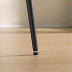 Chaises de salle à manger modernes en bois courbé Art Leon (lot de 2)