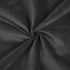 Canapé d'angle 6 pièces en velours, en forme de U, 4 places avec 2 poufs