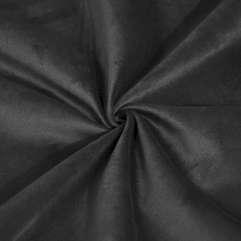 Canapé d'angle 6 pièces en velours, en forme de U, 4 places avec 2 poufs