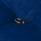 Canapé d'angle 6 pièces en velours, en forme de U, 4 places avec 2 poufs