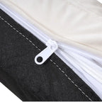 Fauteuil club avec fauteuil d'appoint rembourré moderne Pellebant