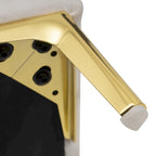 Fauteuil club avec fauteuil d'appoint rembourré moderne Pellebant