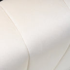 Fauteuil club avec fauteuil d'appoint rembourré moderne Pellebant