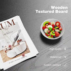 Tables basses en bois avec plateau relevable et compartiment caché