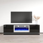 Cheminée électrique Shu WH-EF 71 cm et meuble TV