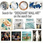 Fauteuil d'appoint capitonné Designart jaune moutarde et gris vif II et fauteuil moderne et contemporain