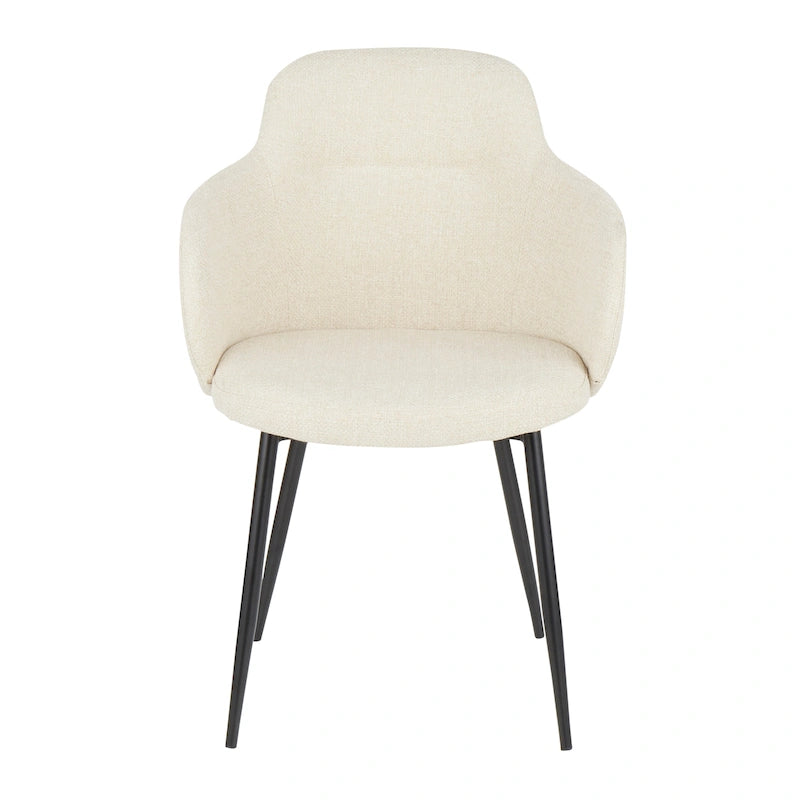 Fauteuil rembourré industriel Carson Carrington Iglabo