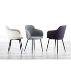 Fauteuil rembourré industriel Carson Carrington Iglabo