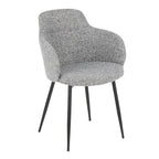 Fauteuil rembourré industriel Carson Carrington Iglabo