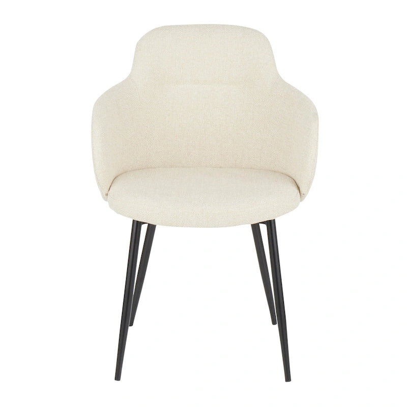 Fauteuil rembourré industriel Carson Carrington Iglabo