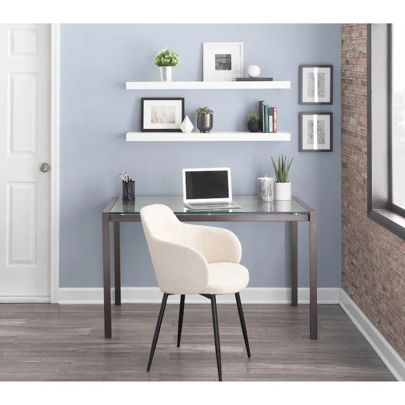 Fauteuil rembourré industriel Carson Carrington Iglabo