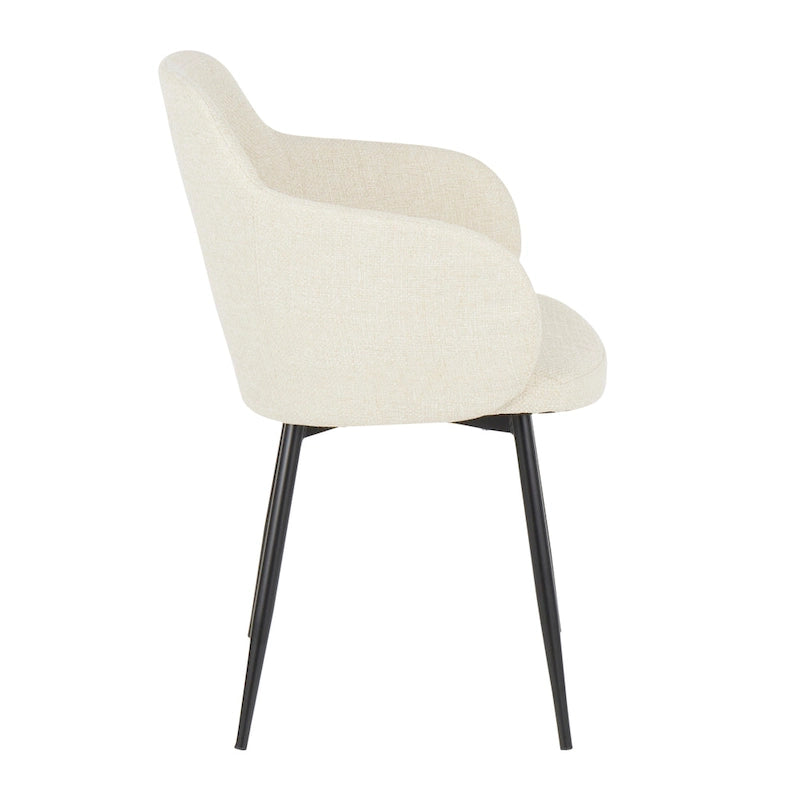 Fauteuil rembourré industriel Carson Carrington Iglabo