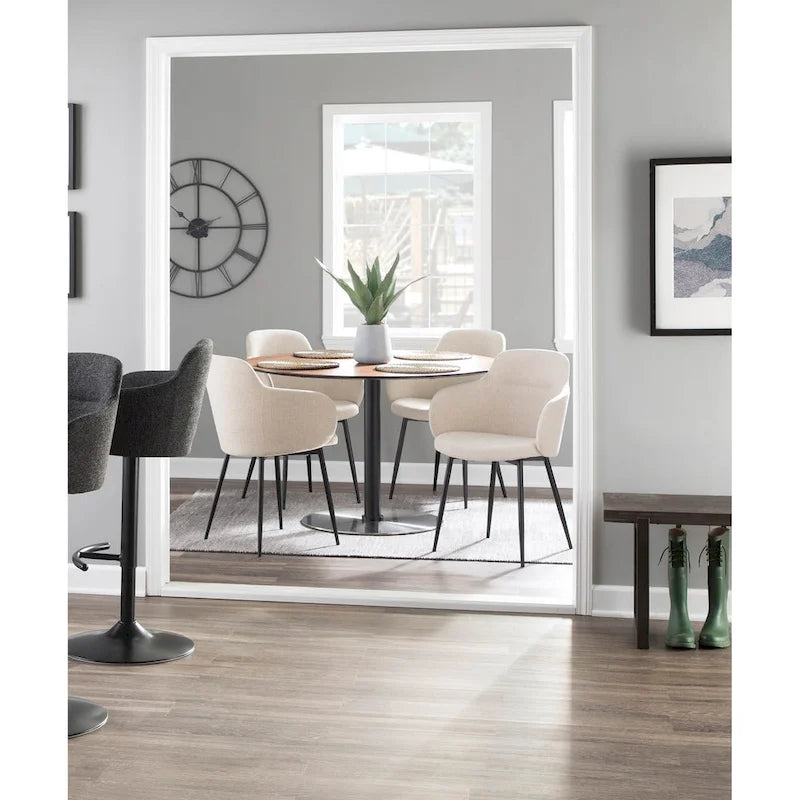 Fauteuil rembourré industriel Carson Carrington Iglabo