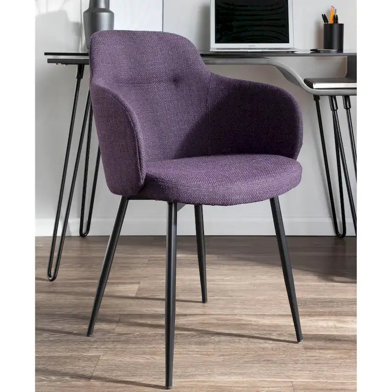 Fauteuil rembourré industriel Carson Carrington Iglabo