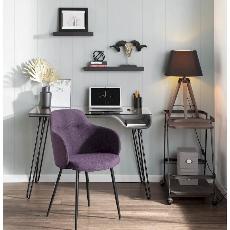 Fauteuil rembourré industriel Carson Carrington Iglabo