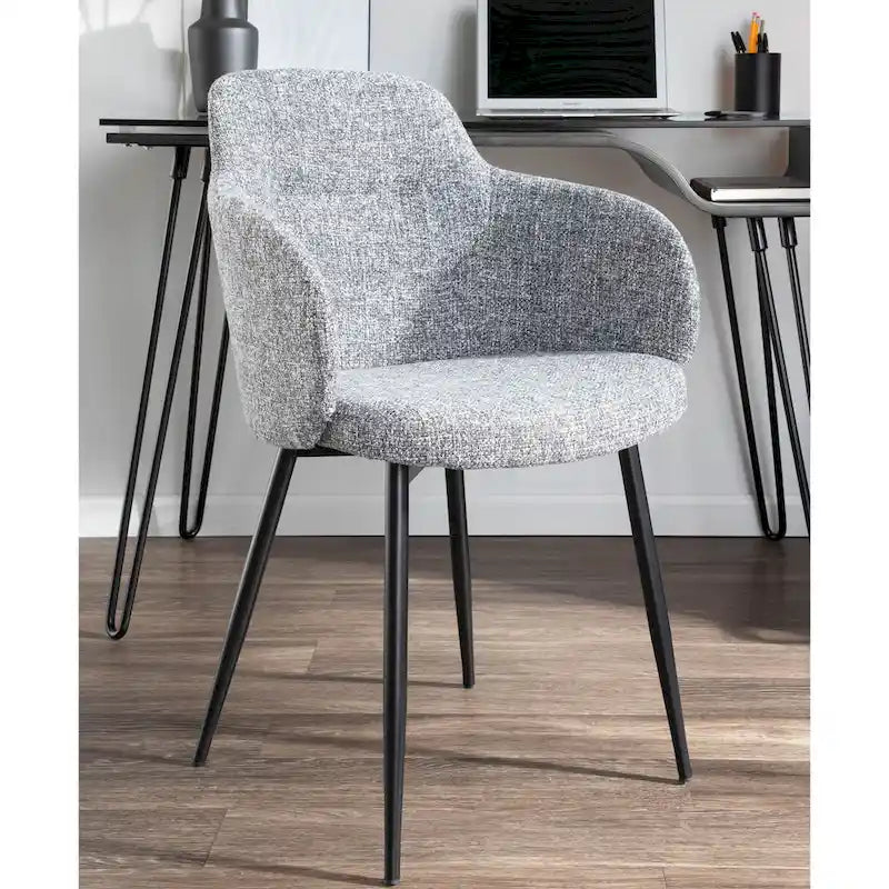 Fauteuil rembourré industriel Carson Carrington Iglabo