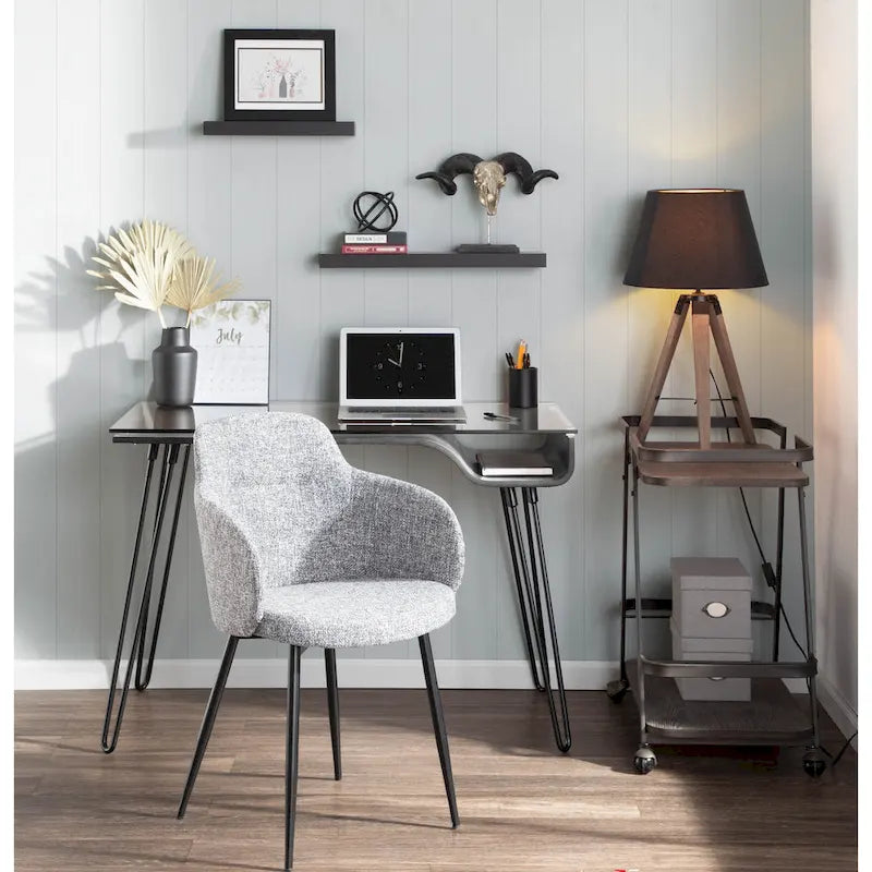 Fauteuil rembourré industriel Carson Carrington Iglabo