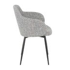 Fauteuil rembourré industriel Carson Carrington Iglabo