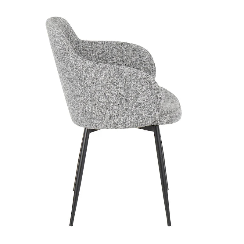Fauteuil rembourré industriel Carson Carrington Iglabo
