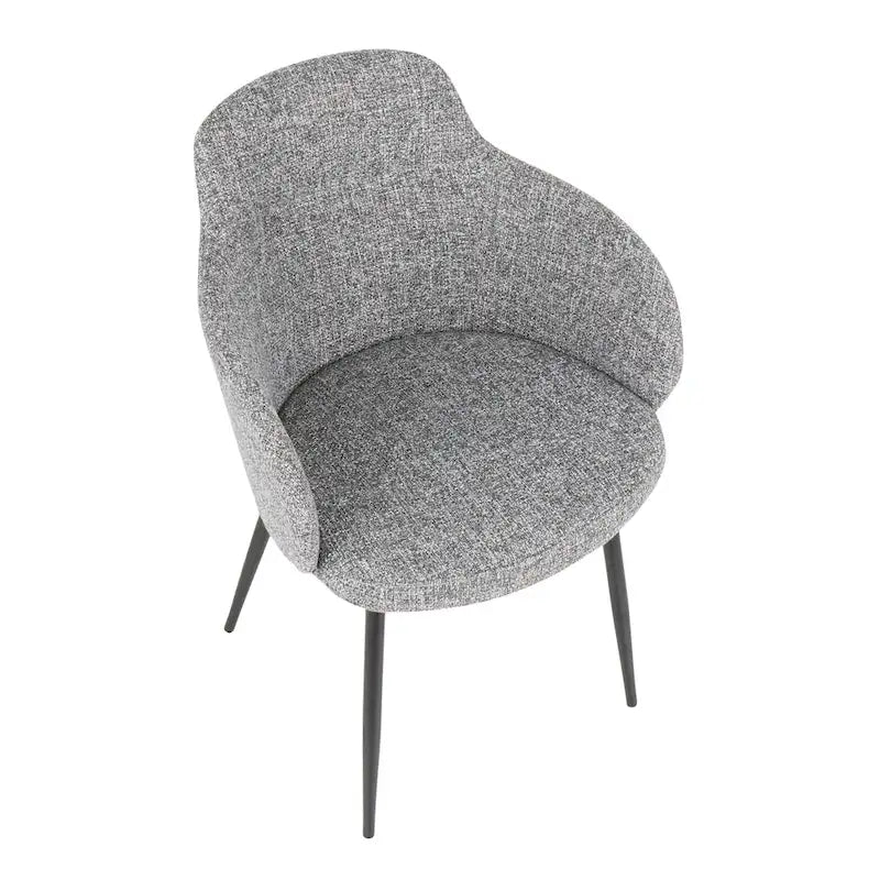 Fauteuil rembourré industriel Carson Carrington Iglabo