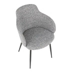Fauteuil rembourré industriel Carson Carrington Iglabo