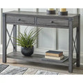 Freedan Console Sofa Table - 44W x 14D x 30H