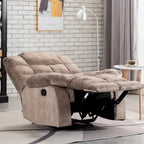 Fauteuil inclinable ergonomique manuel rembourré