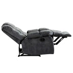Fauteuil inclinable ergonomique manuel rembourré