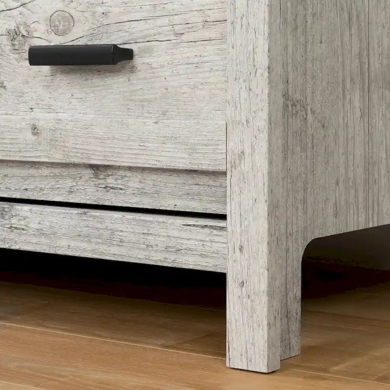 Meuble TV South Shore Exhibit pour téléviseurs jusqu'à 60 pouces