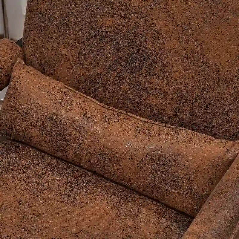 Fauteuil de loisirs moderne à cadre en fer simple