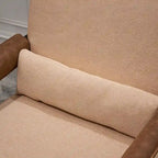 Fauteuil de loisirs moderne à cadre en fer simple