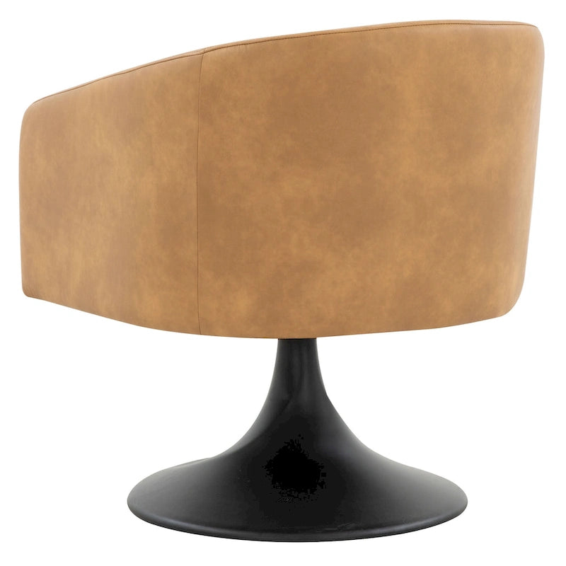 Chaise piédestal SAFAVIEH Couture Tela - 70 cm L x 75 cm l x 81 cm H - 27 cm L x 30 cm P x 32 cm H