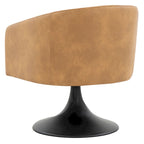 Chaise piédestal SAFAVIEH Couture Tela - 70 cm L x 75 cm l x 81 cm H - 27 cm L x 30 cm P x 32 cm H