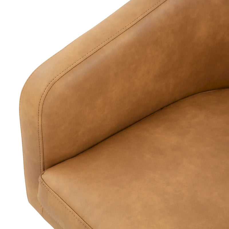 Chaise piédestal SAFAVIEH Couture Tela - 70 cm L x 75 cm l x 81 cm H - 27 cm L x 30 cm P x 32 cm H