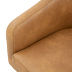 Chaise piédestal SAFAVIEH Couture Tela - 70 cm L x 75 cm l x 81 cm H - 27 cm L x 30 cm P x 32 cm H