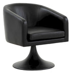 Chaise piédestal SAFAVIEH Couture Tela - 70 cm L x 75 cm l x 81 cm H - 27 cm L x 30 cm P x 32 cm H