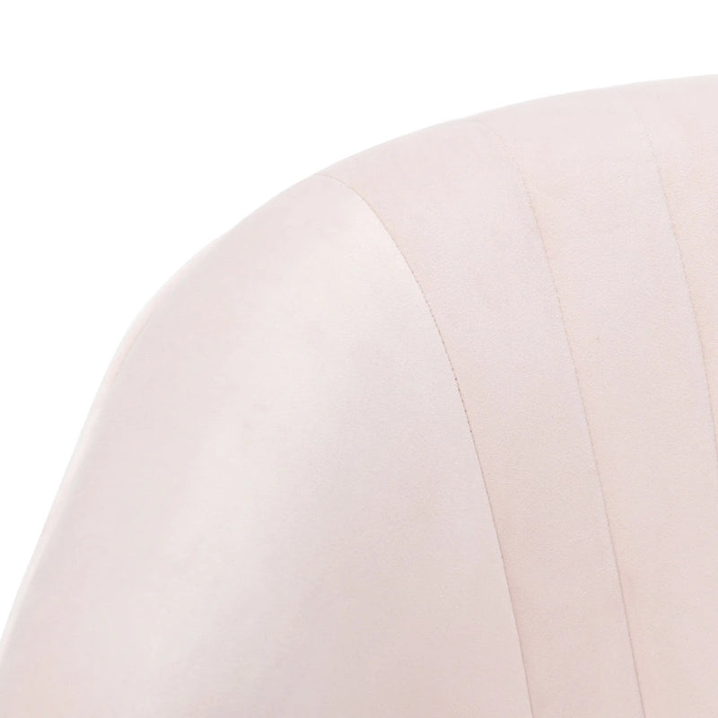 Fauteuil d'appoint à oreilles en velours Amalia de SAFAVIEH - 68 x 71 x 81 cm (26,8 x 28 x 31,9 po) - 69 x 71 x 81 cm (27 x 28 x 32 po)