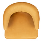Fauteuil d'appoint à oreilles en velours Amalia de SAFAVIEH - 68 x 71 x 81 cm (26,8 x 28 x 31,9 po) - 69 x 71 x 81 cm (27 x 28 x 32 po)