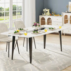 70.8 Inches Large Dining Table for 6-8 People