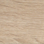 Table basse Monarch en métal chromé, finition aspect bois naturel, design contemporain - 32